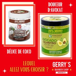 Douceur d'avocat ou délice coco ?