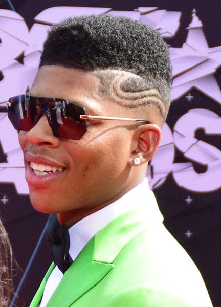 Bryshere Y. Gray avec sa coupe Caesar