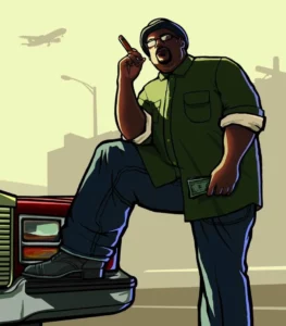 Big Smoke de GTA San Andreas