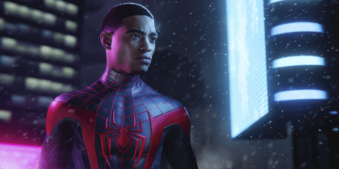 La coupe texturée de Miles Morales