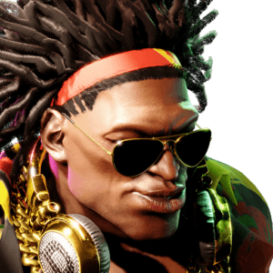 Deejay de Street Fighter VI