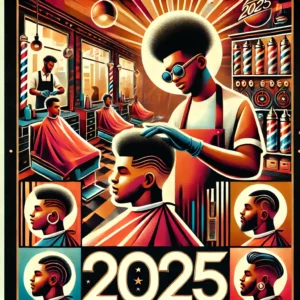 2025 en beauté avec Gerry's Barber Shop !