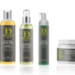 barbershop Martinique, coiffeur homme Le Lamentin, soins cheveux bouclés Martinique, produits capillaires professionnels, hydratation cheveux crépus, salon coiffure Martinique, Design Essentials Martinique